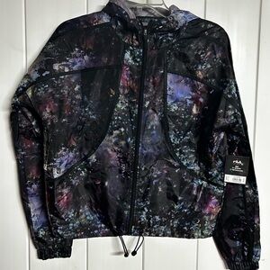 FILA Multicolor Abstract Light Jacket